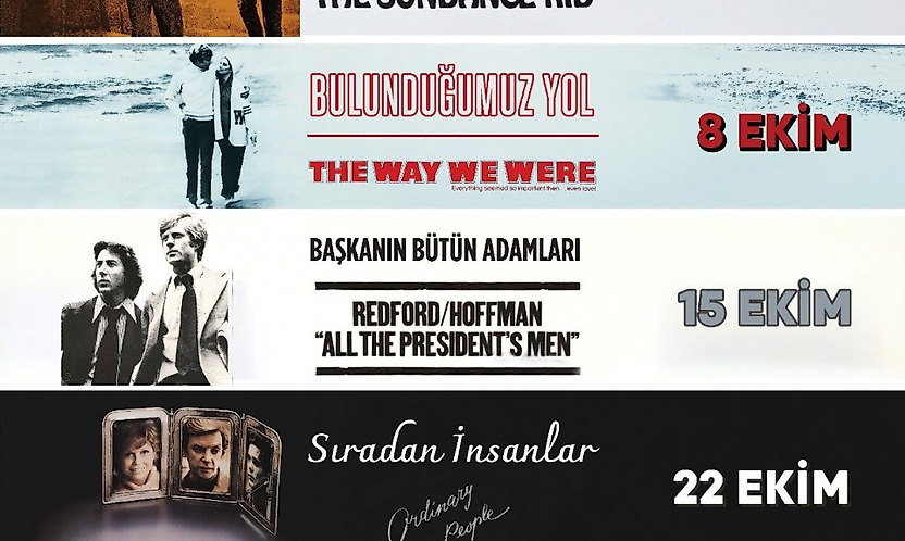 Yeniden Sinematek'te yeni sezon Robert Redford filmleriyle başlıyor