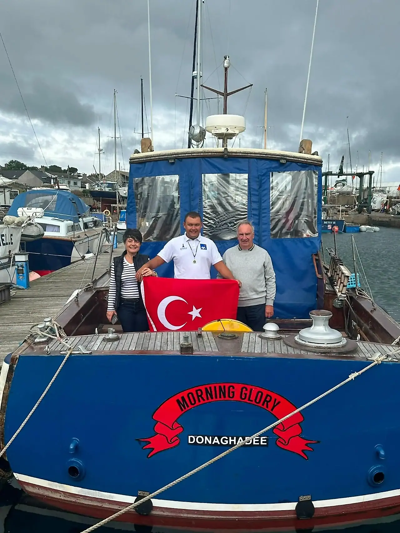 İzmirli Tuna Tunca'dan tarihi başarı: Catalina Kanalı'nı geçti