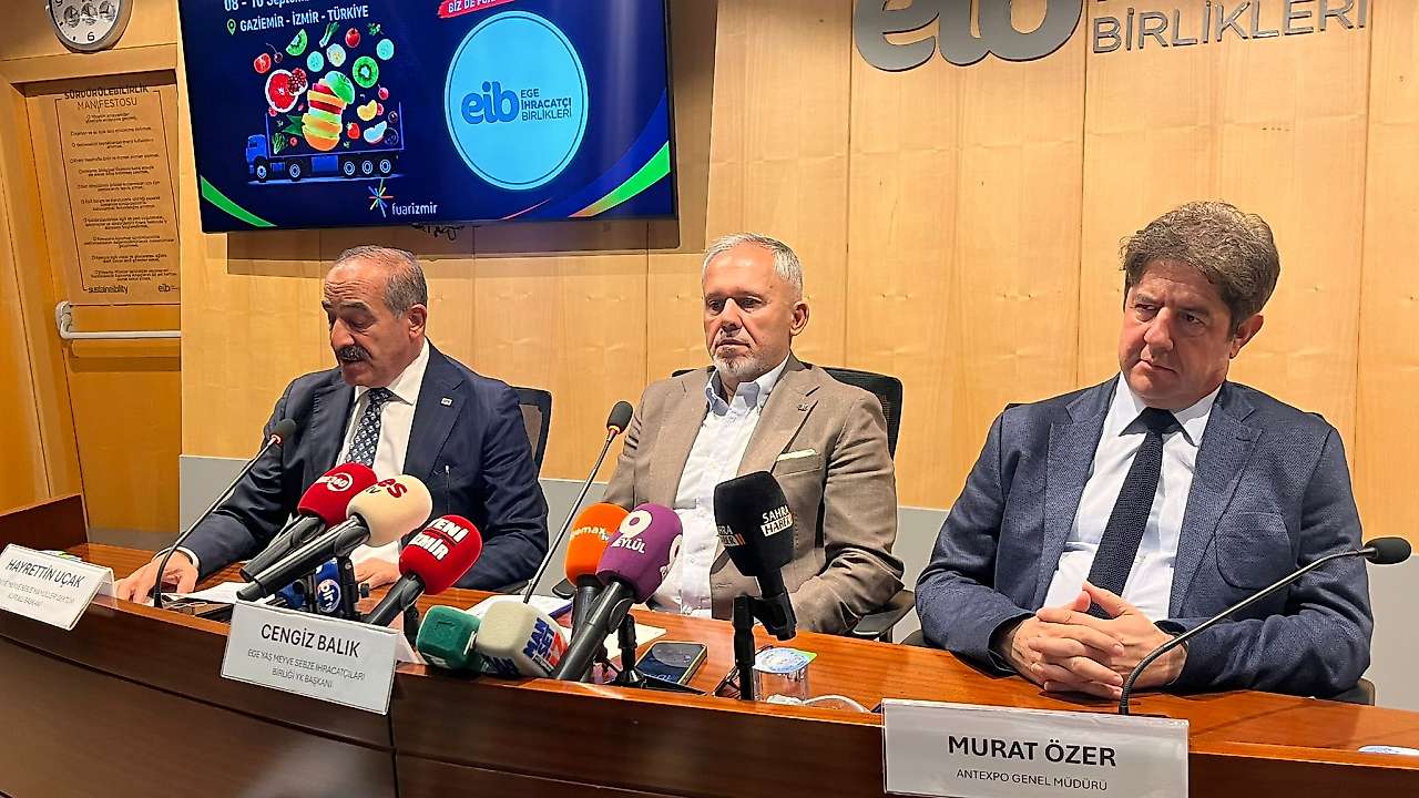 İzmir tarım ihracatında dünya vitrinine çıkıyor: 136 ülkeye satış!