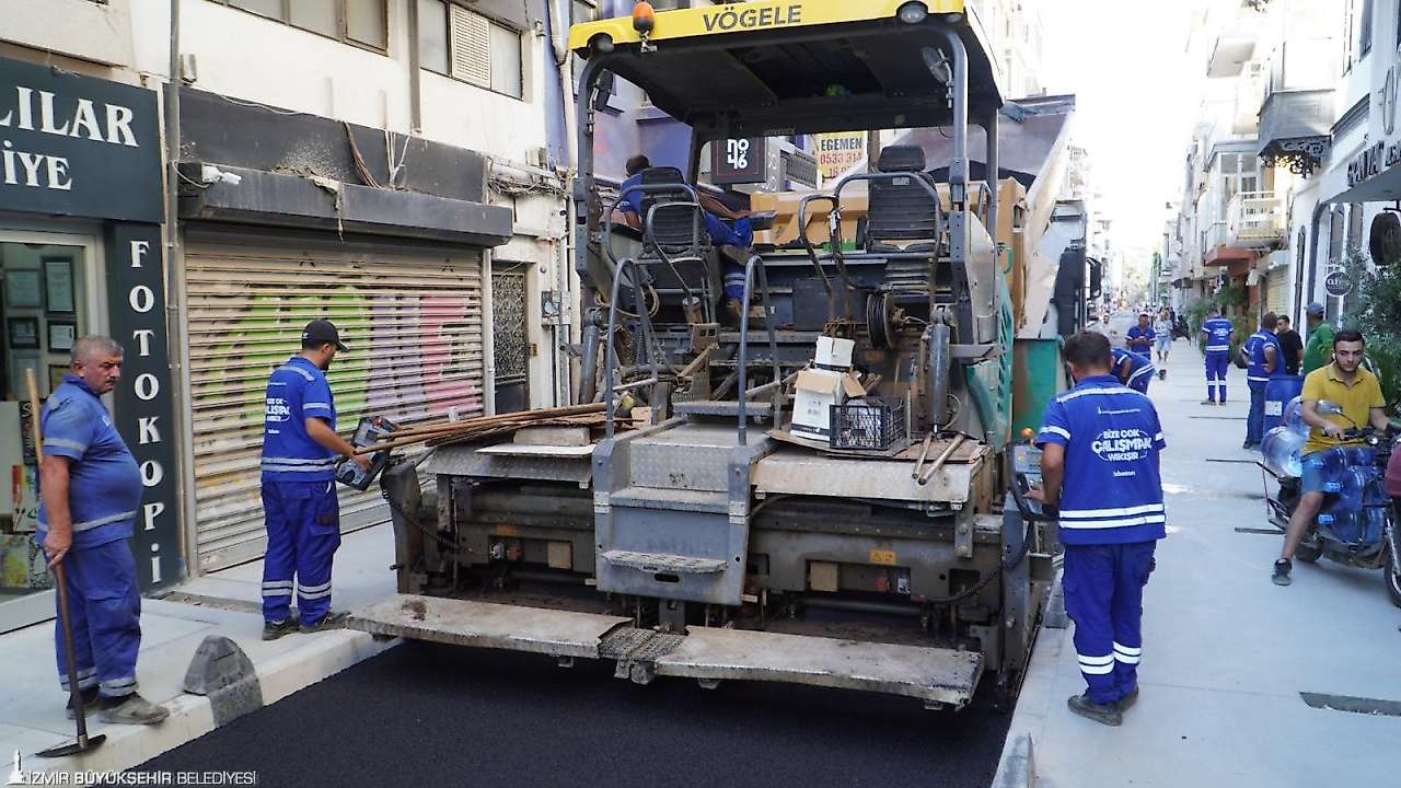 İkinci Kordon'da yenileme tamamlandı: Yol yeniden hizmette