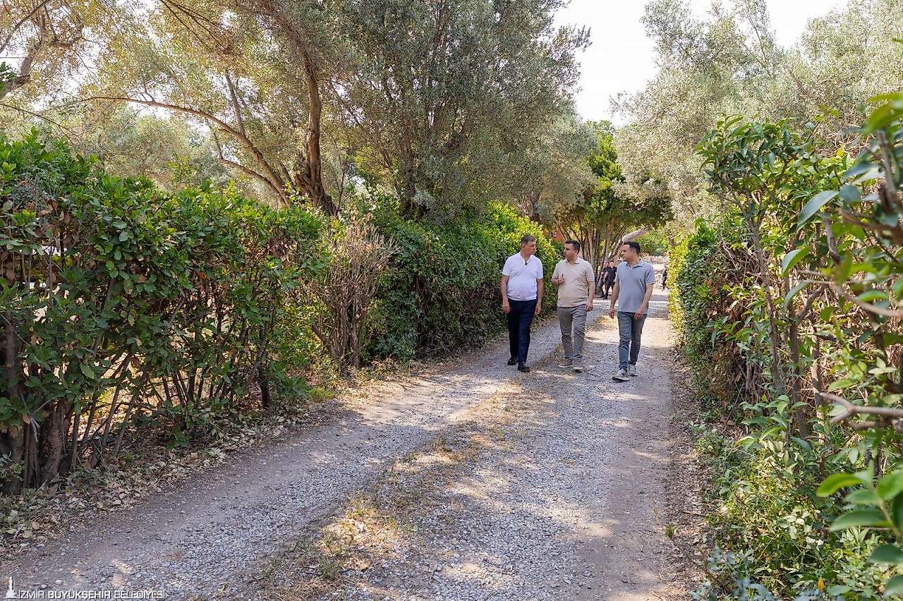 Buca'ya dev gençlik parkı: Çalışmalarda sona gelindi