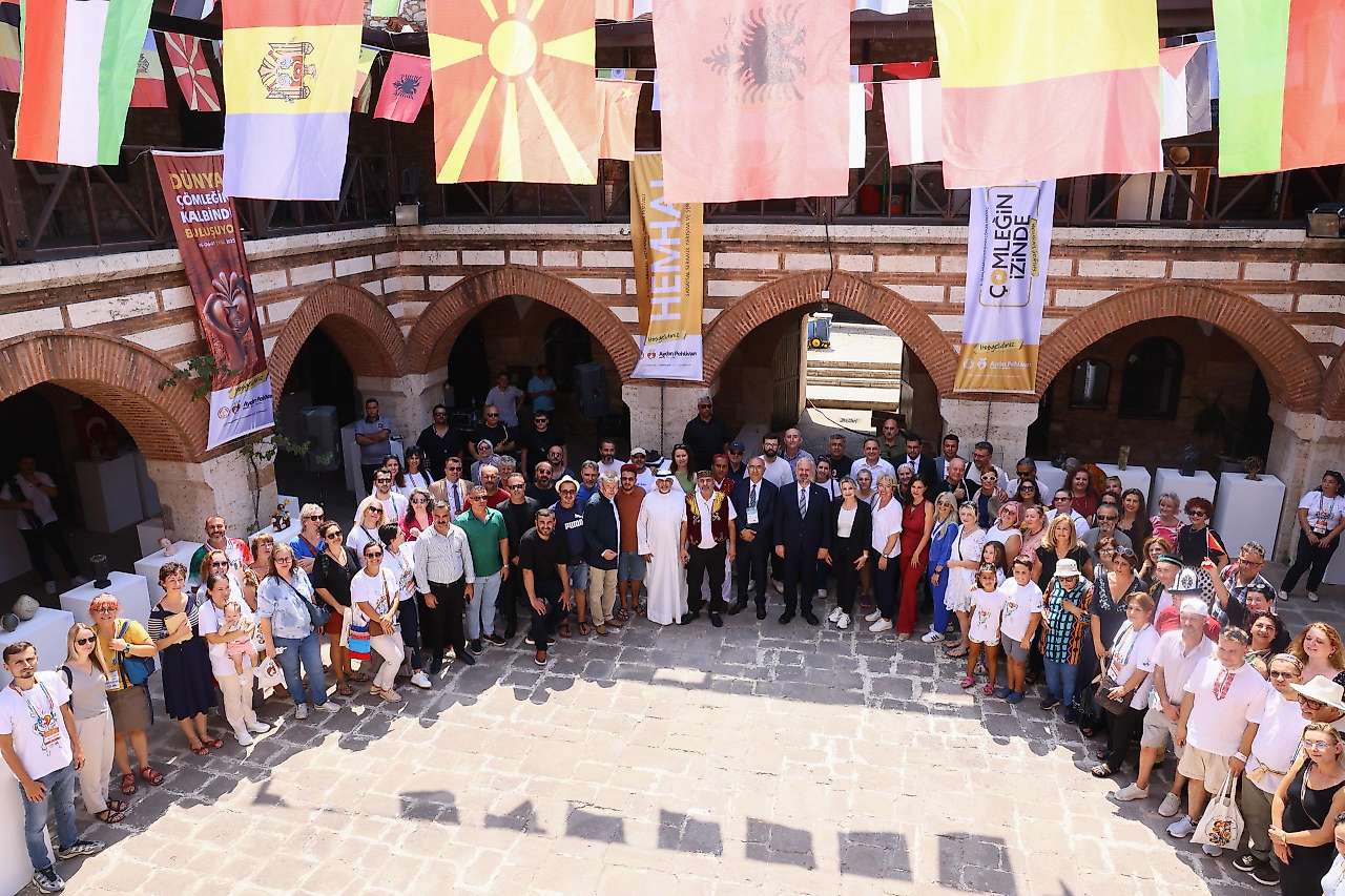 45 ülke Menemen'de buluşacak: Festival 18 Eylül'de başlıyor
