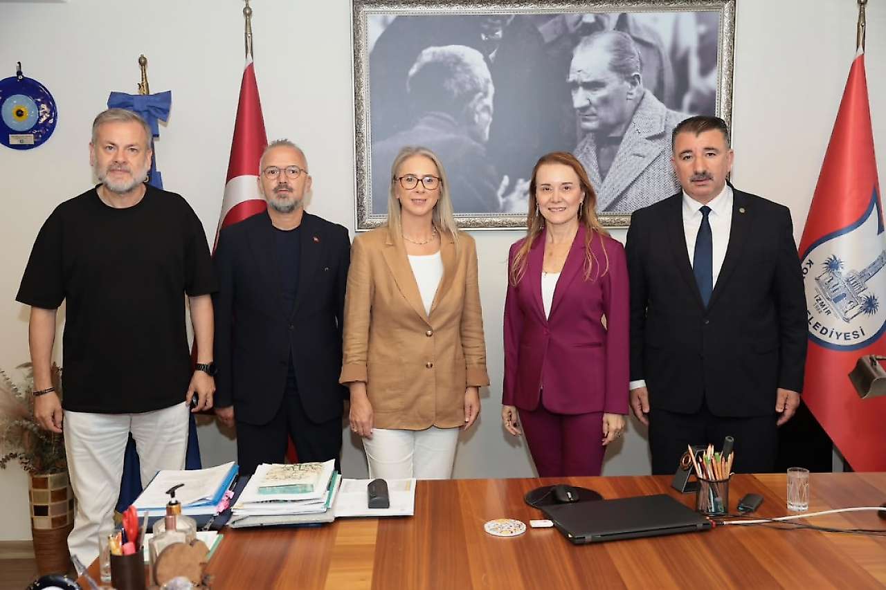 Çankırı'dan Mutlu ziyaretinde mesaj: Mesele İzmir'in geleceği