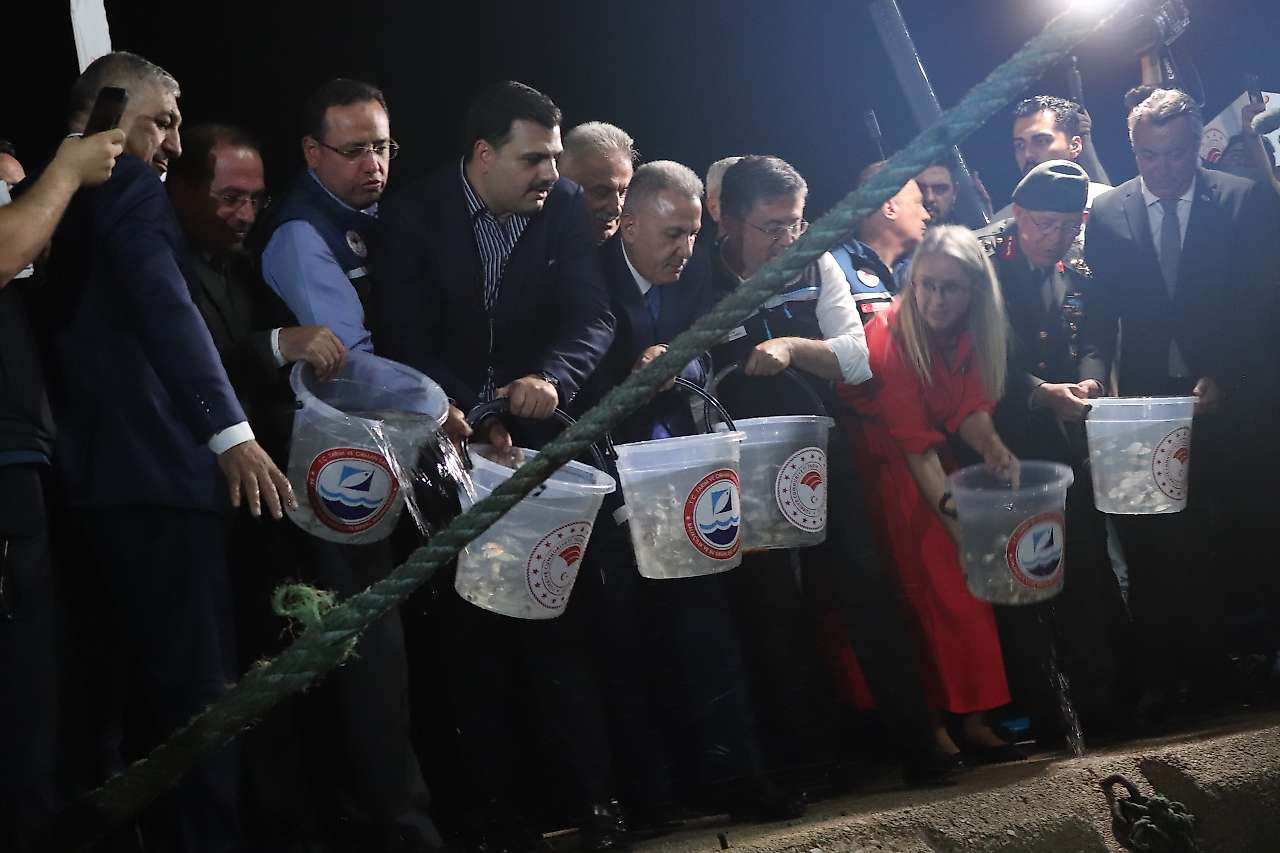 Egeli balıkçılar yeni sezona hamsi bereketiyle başladı