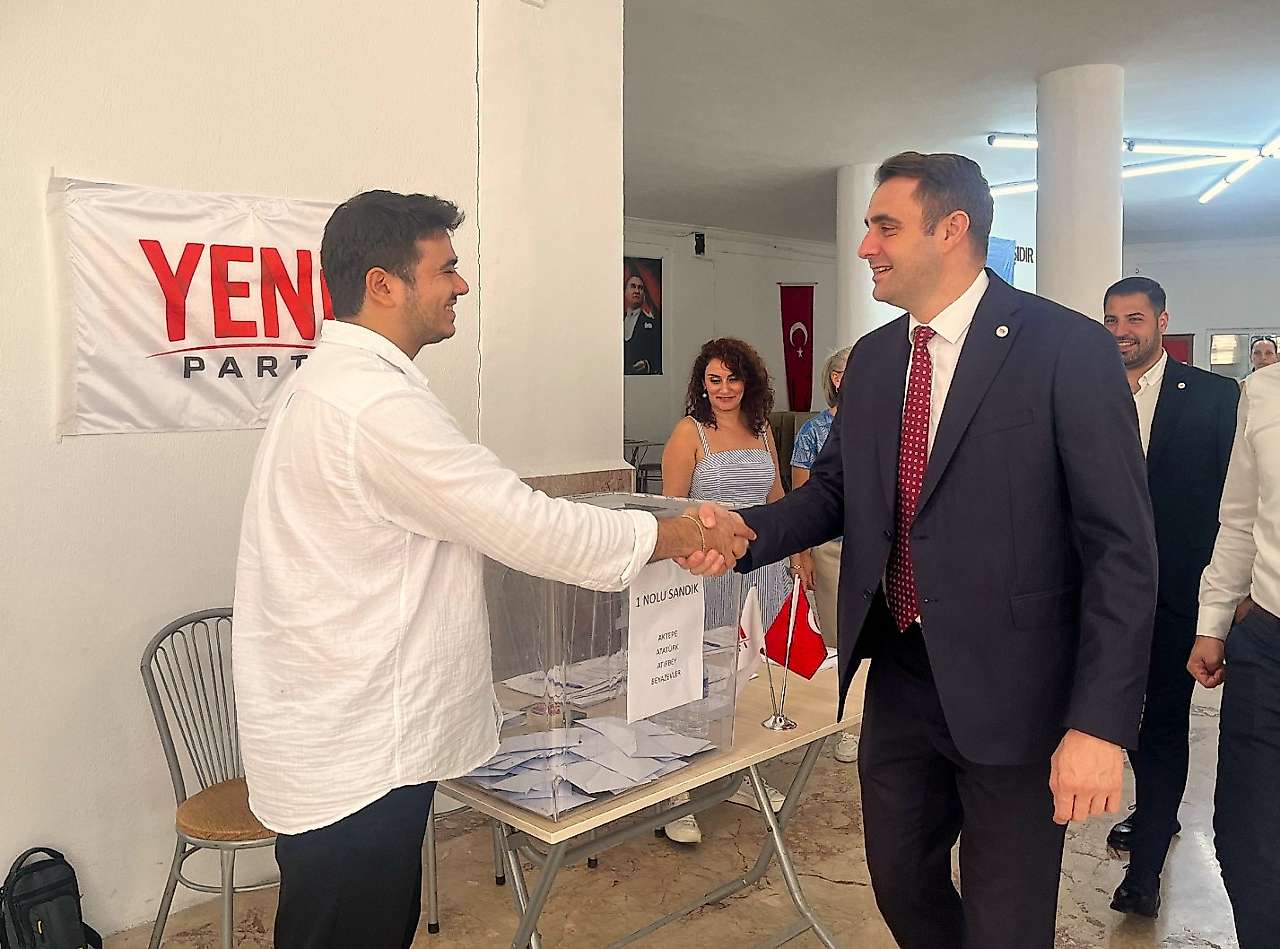 YENİ Parti İzmir'de delege süreci tamamlandı: Çağatay Güç'ten 'ön seçim' mesajı