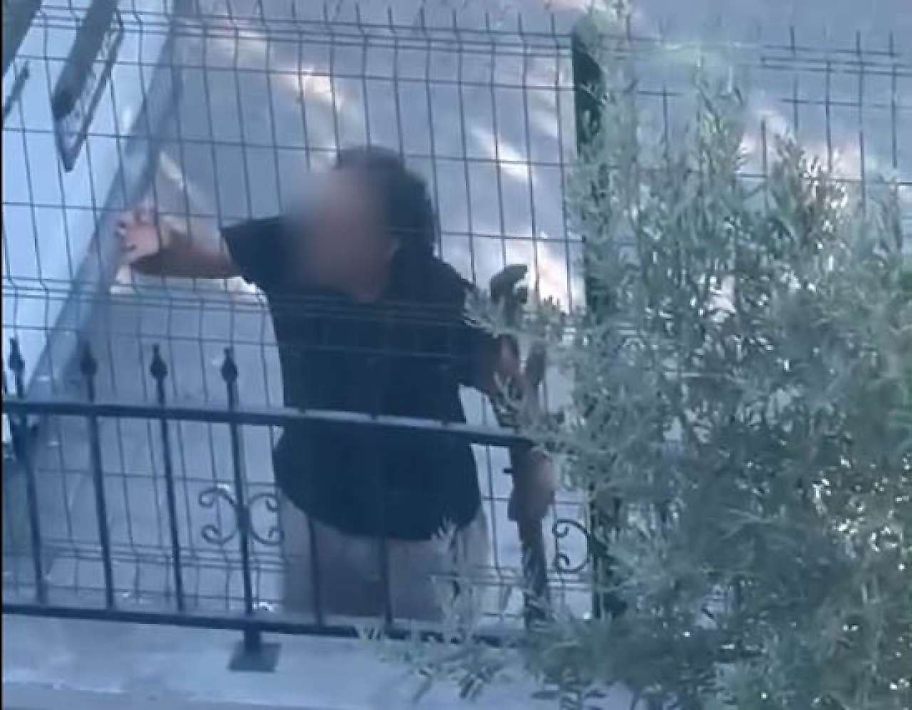 Buca'da korku dolu anlar: Pompalı tüfekle kapıya dayandı, araçlara ateş açtı