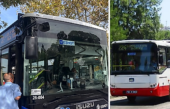 Karabağlar'ın sorunlu 224 hattı yenilendi… Vatandaşlar 'oh' dedi