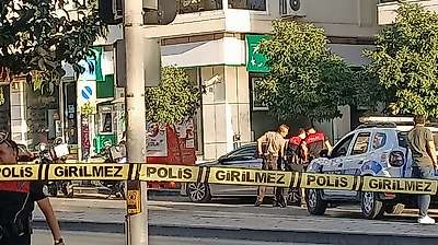 İzmir'de bankada soygun paniği: Polis ekipleri alarma geçti