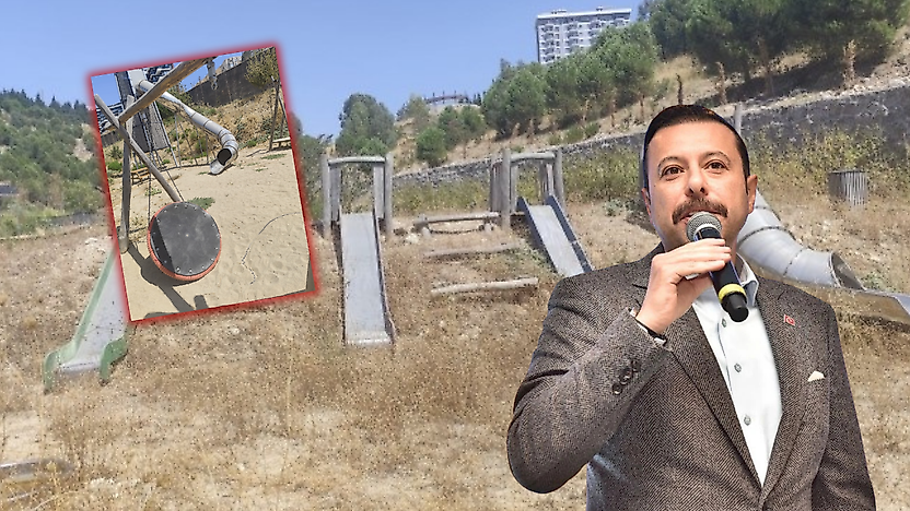 AK Partili Kaya'dan Buca'daki Portakal Vadisi'ne sert eleştiri