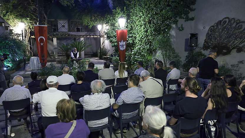Kültürel Miras Söyleşileri'nde İzmir'in sembol lezzetleri ve Kemeraltı ele alındı