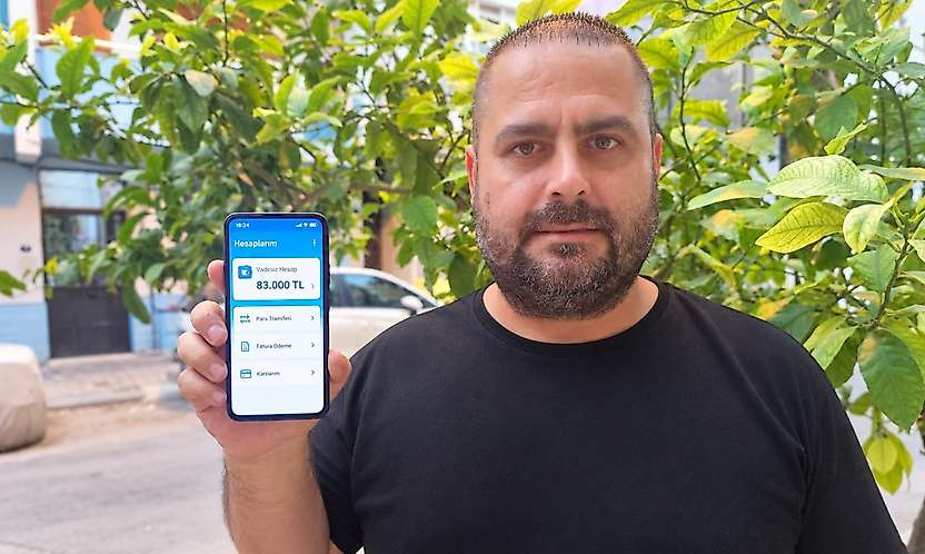 İzmir'de şaşırtan olay: Hesabında 83 bin lira buldu, sahibini arıyor