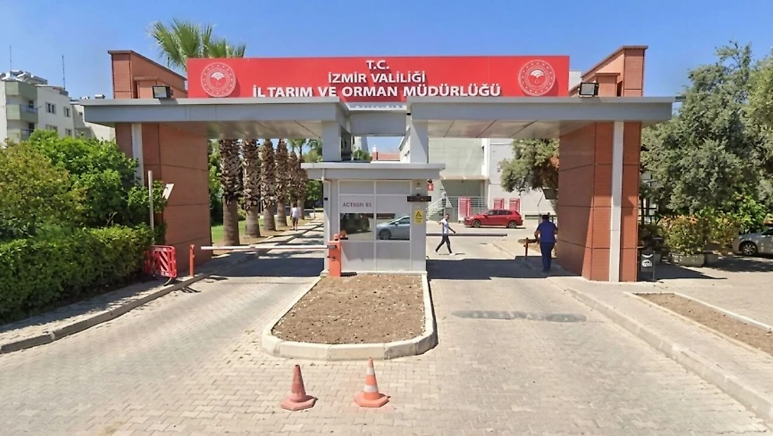İzmir Tarım ve Orman Müdürlüğü’nde görev değişimi