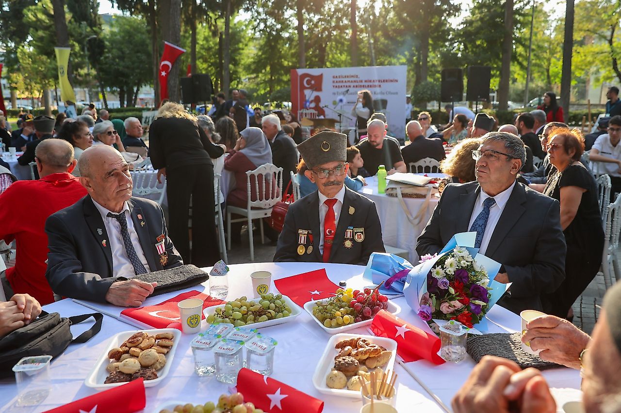 Buca'da Gaziler Günü'ne özel program: Kahramanlar unutulmadı
