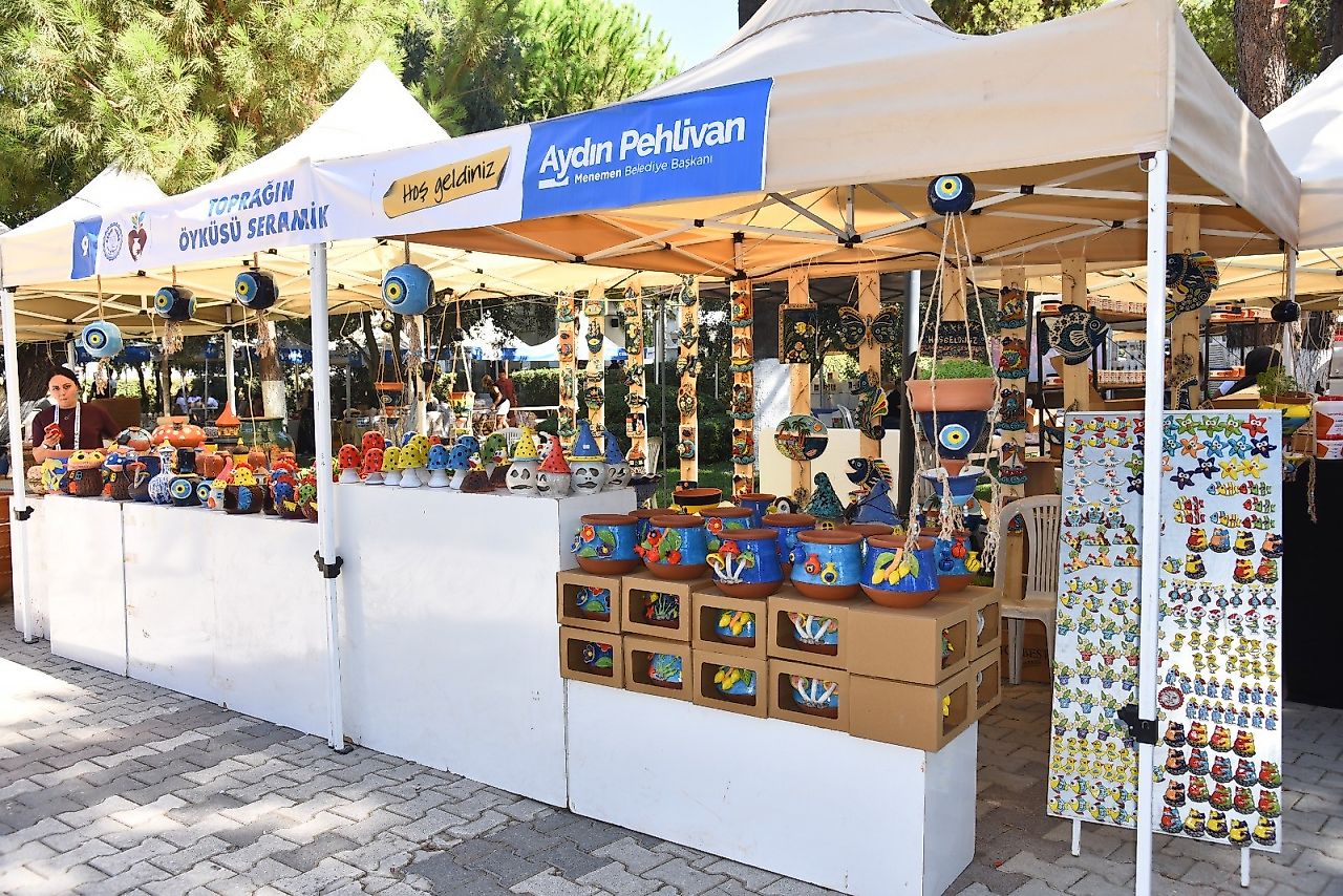 Menemen Çömlek Festivali'nde 45 ülkeden sanatçı buluştu