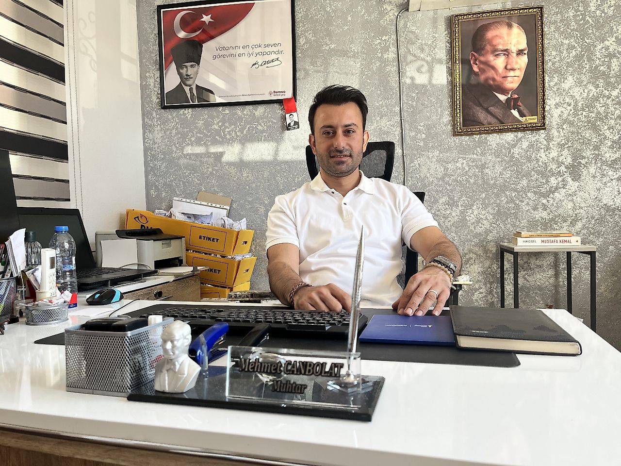 İzmirli kahraman muhtar, 3 yaşındaki çocuğu ölümden kurtardı