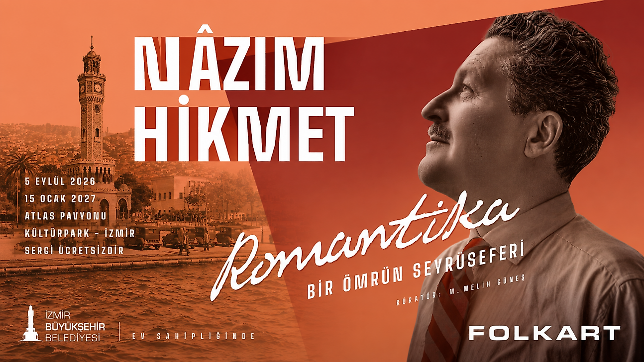 Nâzım Hikmet için İzmir'de dev sergi: Yüzlerce eser bir arada