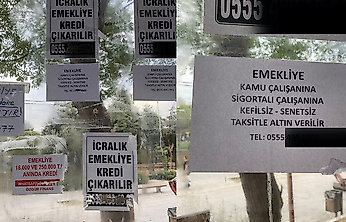 Altın olmadı, telefon devreye girdi: Emekliye senetsiz nakit tuzağı