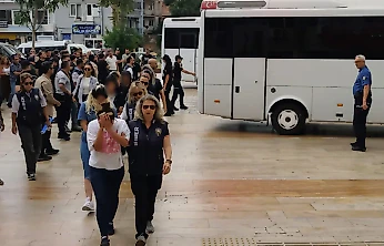 Aydın merkezli bahis operasyonunda İzmir ayağı: 27 kişi tutuklandı