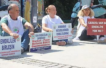 Emeklinin emekliliği de elinden alındı