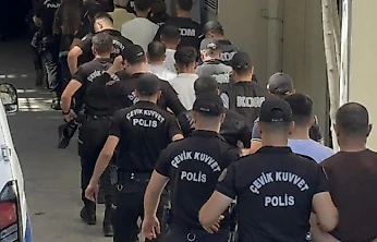 İzmir'in de aralarında olduğu 6 ilde bahis operasyonu: 20 tutuklama