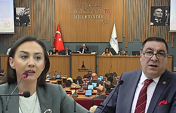 İzmir Meclisi'nde 'Avarel' benzetmesine 'Gargamel' ile karşılık!