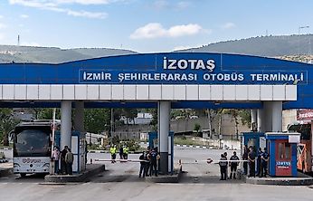 İzmir Otogarı'nda yeni ücret tarifesi belli oldu