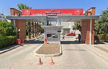 İzmir Tarım ve Orman Müdürlüğü'nde görev değişimi