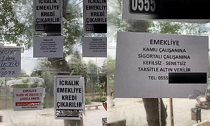 Altın olmadı, telefon devreye girdi: Emekliye senetsiz nakit tuzağı