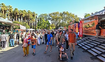 İzmir Fuarı'nda yemek alanına yeni düzen: Kültürpark'ta mangalsız fuar dönemi