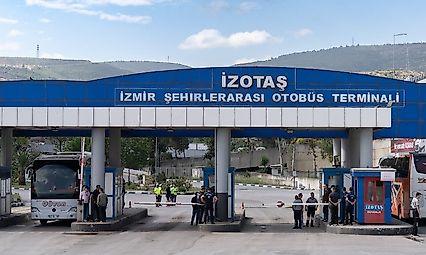 İzmir Otogarı'nda yeni ücret tarifesi belli oldu