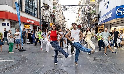 Karşıyaka'da Avrupa Hareketlilik Haftası etkinlikleri başladı