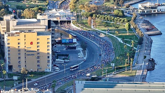13 Eylül'de İzmir'de yollar ve tramvay kapalı olacak, 8 ESHOT hattının güzergâhı değişecek!