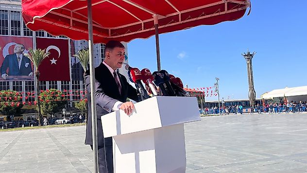 9 Eylül'de Tugay'dan meydanı ayağa kaldıran sözler: Atatürk'ün evlatları burada mı?