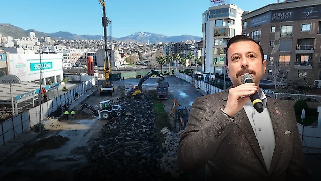 AK Partili Kaya'dan üst geçit projesi çıkışı: 'İzmirlilerin parası ve zamanı gidiyor'