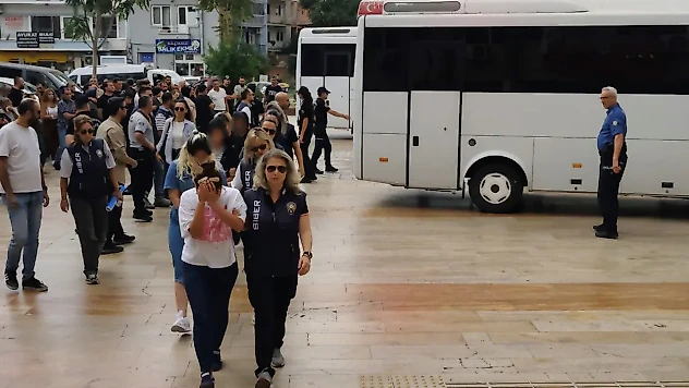Aydın merkezli bahis operasyonunda İzmir ayağı: 27 kişi tutuklandı