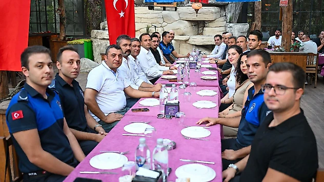 Başkan Eşki'den zabıtaya tam destek