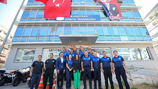 Başkan Ünsal'dan 'Zabıta Haftası' ziyareti