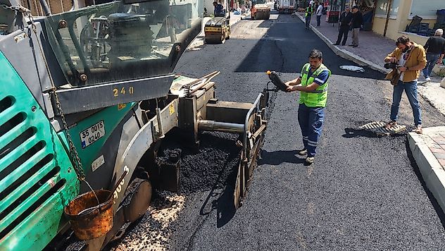 Bayraklı'da asfalt seferberliği: Çalışmalar beş noktada başlıyor!