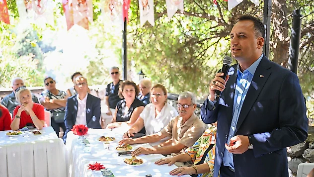 Bornova'da 9 Eylül buluşması: ADD'den Başkan Eşki'ye destek mesajı