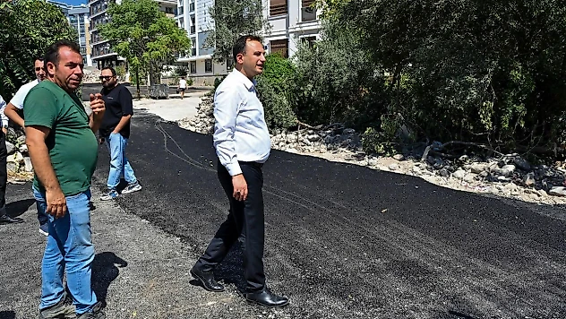 Bornova'da ulaşım hamlesi: Caddeler ve sokaklar yenilendi