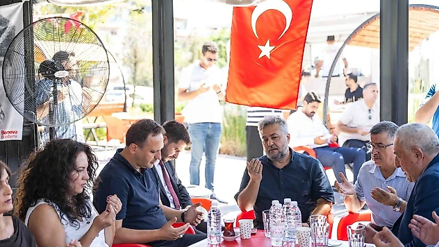 Bornova KKTC'deki gemi kazasında hayatını kaybedenleri unutmadı