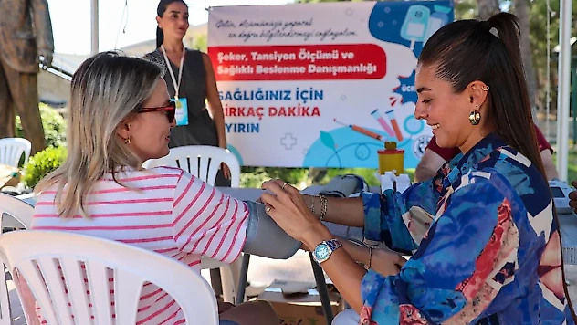 Buca'da sağlıklı yaşam buluşması
