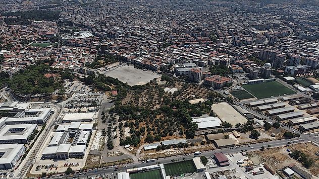 Buca'ya dev gençlik parkı: Çalışmalarda sona gelindi