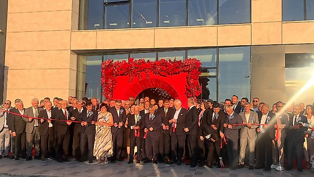EBSO Business Center açıldı: İzmir iş dünyası yeni merkezine kavuştu