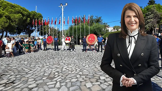 Foça'da dikkat çeken gelişme: AK Parti'ye geçen Fıçı törene katılmadı!