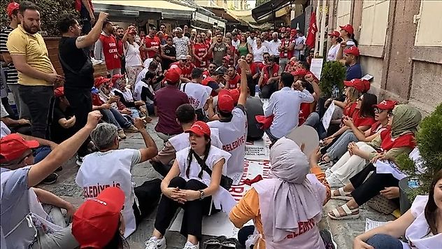 İZENERJİ'de çıkarılan 79 işçi eyleme geçiyor: Nöbet çadırı kurulacak