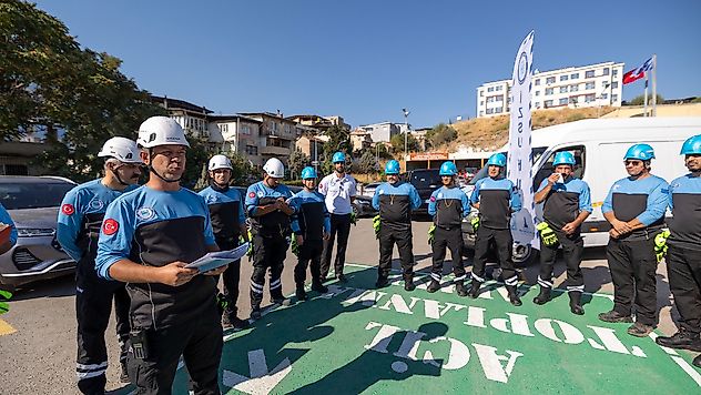 İzmir'de afet hazırlığı: İZSU-KUT tatbikatlara başladı
