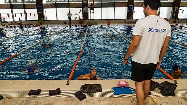 İzmir'de Kış Spor Okulları için kayıt zamanı