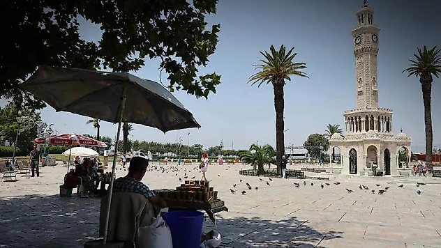 İzmir'de sıcak cumartesi: Bazı ilçelerde 39 derece görülecek!