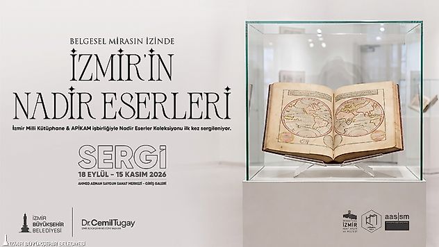 İzmir'de tarih kapıları açılıyor: Nadir eserler ilk kez sergilenecek